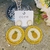 Aretes Circulos con Frutas en internet