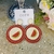 Aretes Circulos con Frutas