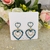 Arete Corazones - Cherry Store Accesorios