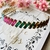 Diadema Pedrería Rectangular - comprar en línea