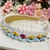 Diadema Cristales Blanca