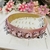 Diadema Cristales Rosas