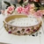 Diadema con cristales - comprar en línea