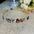Diadema Corazones de Cristal