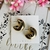 Aretes Chunky Dorados
