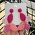 Aretes Mariposa de mecatillo - comprar en línea