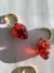 Hoops Fresas de Cristal