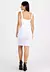 Vestido Branco Social Curto com Alcinha na internet