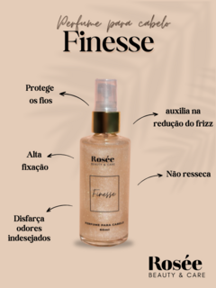 KIT - Perfumes para cabelo - Finesse e Radiant - 60ml na internet