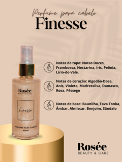 KIT - Perfumes para cabelo - Finesse e Mystic - 60ml - loja online