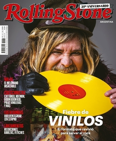 Revista Rolling Stone. Portada Walas