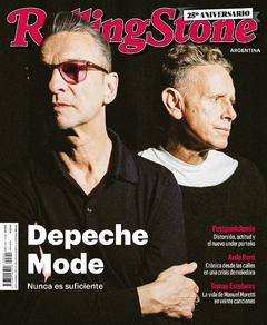 Revista Rolling Stone. Portada Depeche Mode