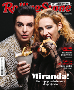 Revista Rolling Stone. Portada Miranda!