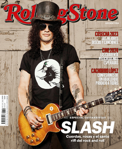 Revista Rolling Stone. Portada Slash