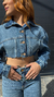 Jaqueta cropped jeans na internet