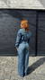 Jaqueta cropped jeans - LM Concept