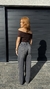 Calça wide leg vintage - loja online