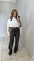 Calça wide leg vintage - LM Concept