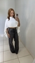 Calça wide leg vintage na internet