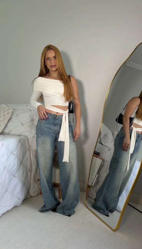 Cropped manga única