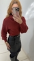 Cropped tricô gola alta na internet