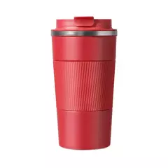 VASO TERMINO COFFEE ROJO