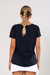 Camiseta Star Feminina - Preta - Bara Starfit