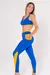 Conjunto Modelador Stella - Azul e Laranja - Bara Starfit