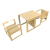 SILLAS Y MESA EVOLUTIVA MONTESSORI