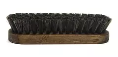 Cepillo limpieza natural pelo de caballo (18 cms largo)