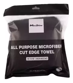 Pack Microfibra 40x40 5 Unidades Multiuso Color Negro - comprar online