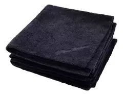 Pack Microfibra 40x40 5 Unidades Multiuso Color Negro