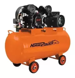 Compresor De Aire Monofasico A Correa Horsepower