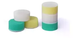 Pads 1 pulgadas (6 pads)