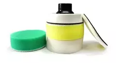 Kit 1 pulgadas (4 pads) con backing plate - comprar online