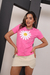 TSHIRT FLAWER - loja online