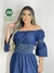 VESTIDO LONGO 3/4