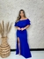 VESTIDO LONGO CREPE MALHA