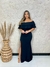 VESTIDO LONGO CREPE MALHA - DIKA MODAS COMERCIO LTDA ME