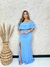 VESTIDO LONGO CREPE MALHA na internet