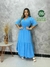 VESTIDO M/C FENDA LAT - comprar online