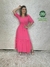 VESTIDO M/C FENDA LAT - loja online