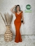 VESTIDO LONGO TORCIDO BUSTO
