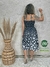 VESTIDO MIDI ALÇA POA - comprar online