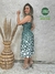 VESTIDO MIDI ALÇA POA - DIKA MODAS COMERCIO LTDA ME