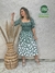 VESTIDO MIDI MANGA BUFANTE POA na internet