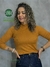 BLUSA M/L GOLA ALTA REP