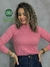 BLUSA M/L GOLA ALTA REP - comprar online