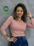 BLUSA M/L GOLA ALTA REP