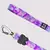 Coleira Estampada com guia Boots&Pets - loja online